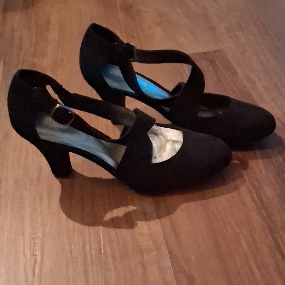 Elegant Black Women's Heels